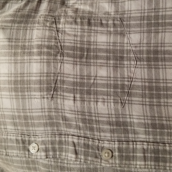 Men's H&M L.O.G.G. L Long Sleeve Button Up  Shirt - Picture 3 of 6